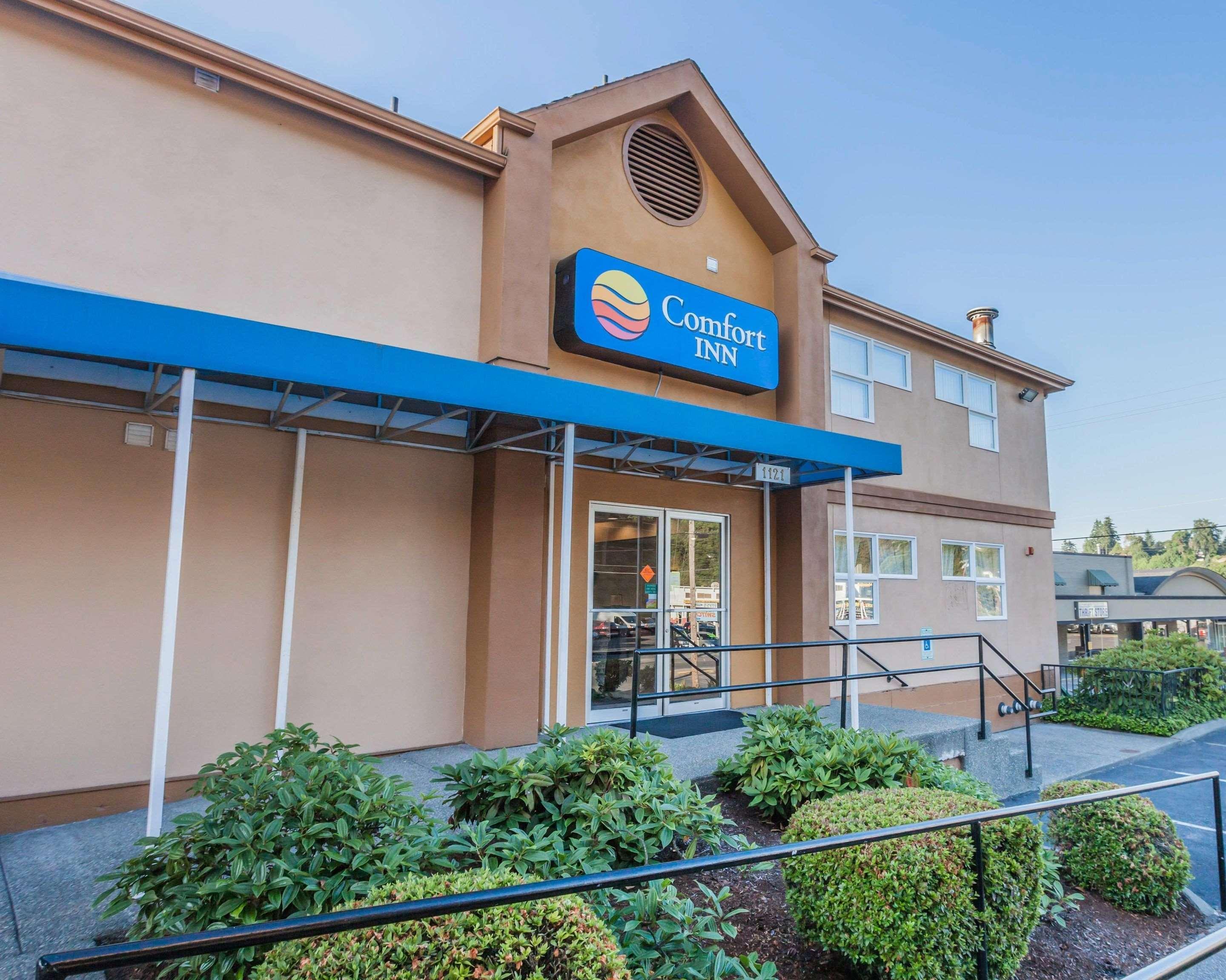 Comfort Inn On The Bay Port Orchard Ngoại thất bức ảnh